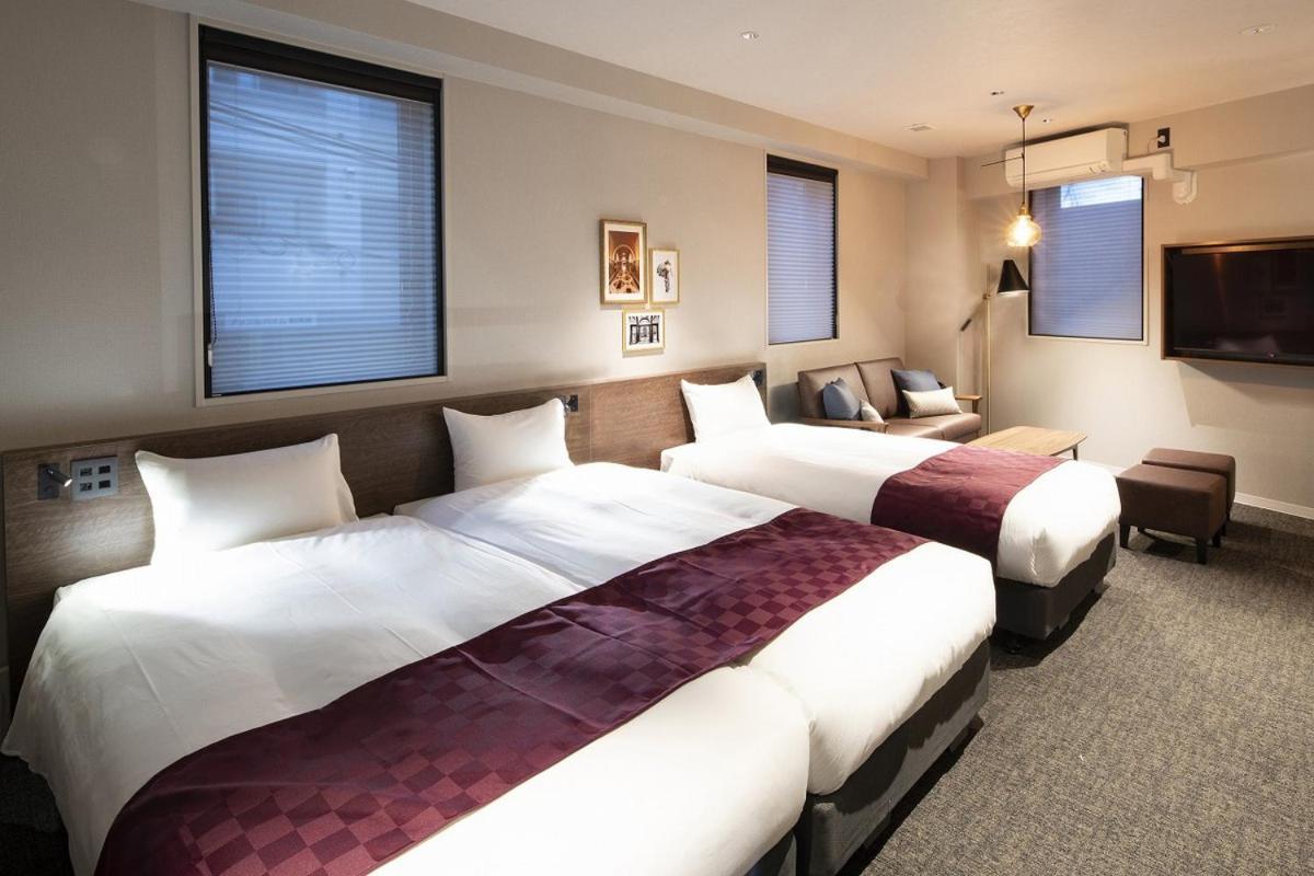 Alphabed Inn 小樽駅前 Exteriér fotografie