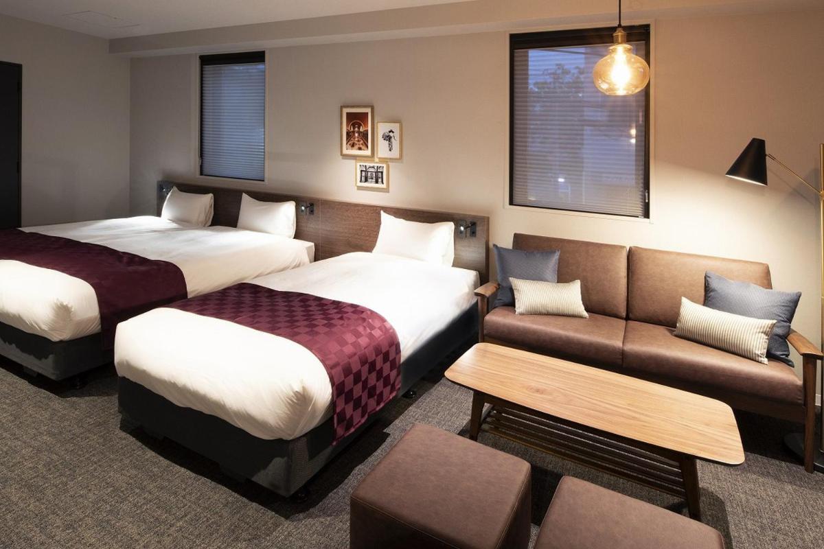 Alphabed Inn 小樽駅前 Exteriér fotografie