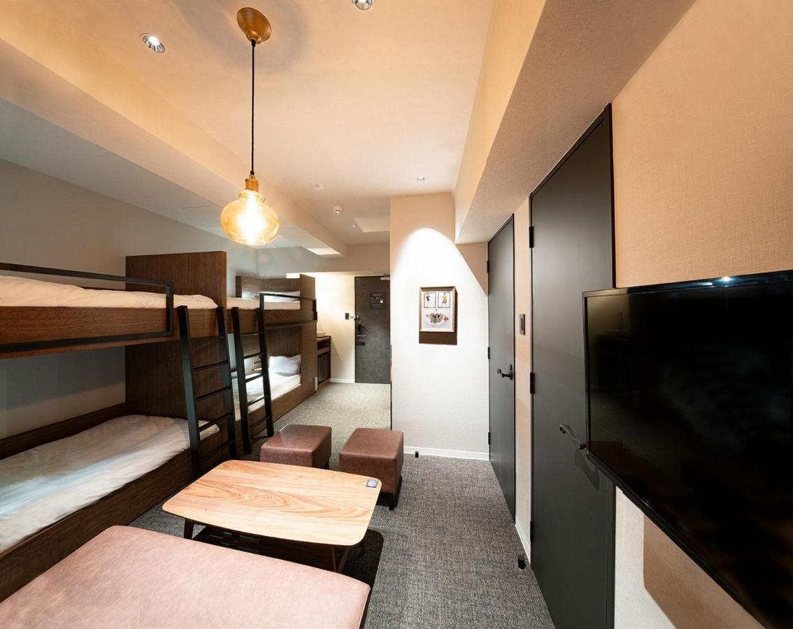 Alphabed Inn 小樽駅前 Exteriér fotografie