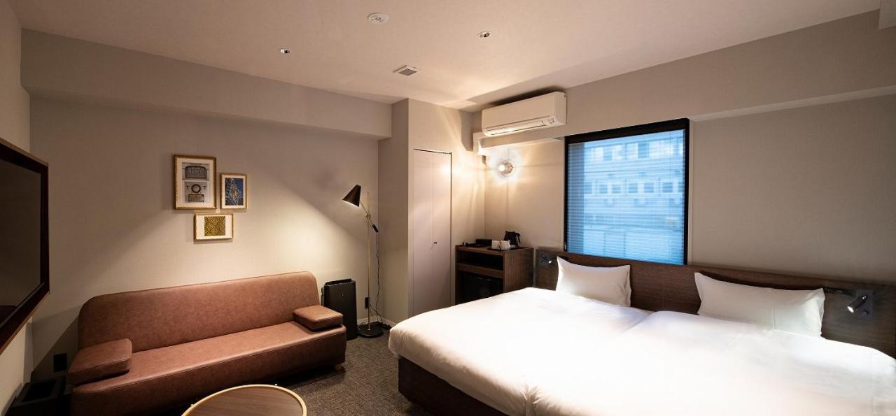 Alphabed Inn 小樽駅前 Exteriér fotografie
