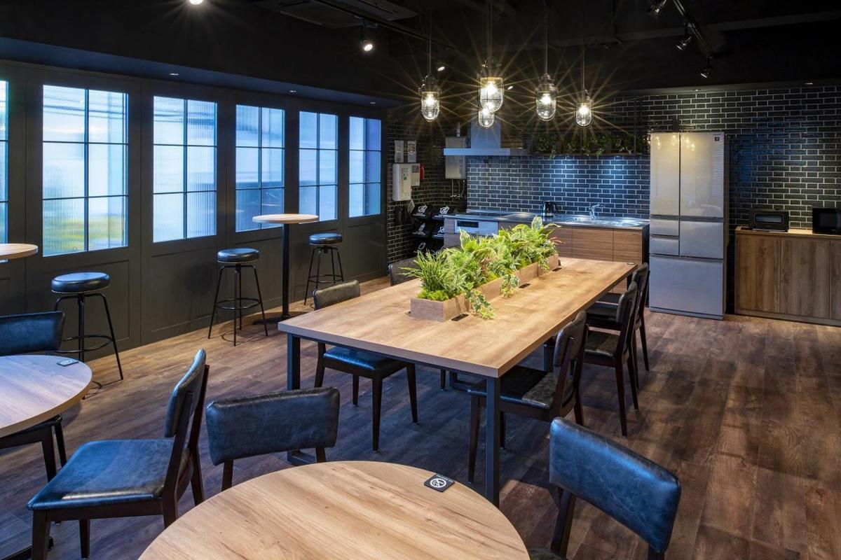Alphabed Inn 小樽駅前 Exteriér fotografie