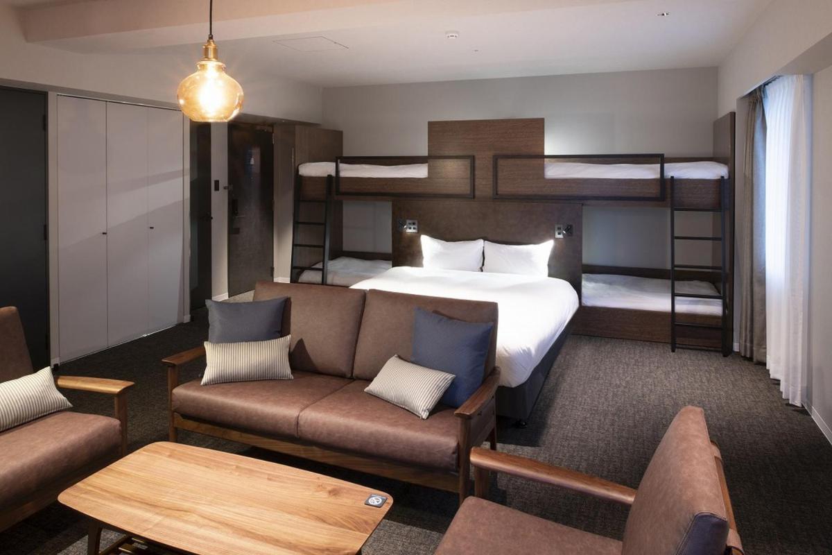 Alphabed Inn 小樽駅前 Exteriér fotografie