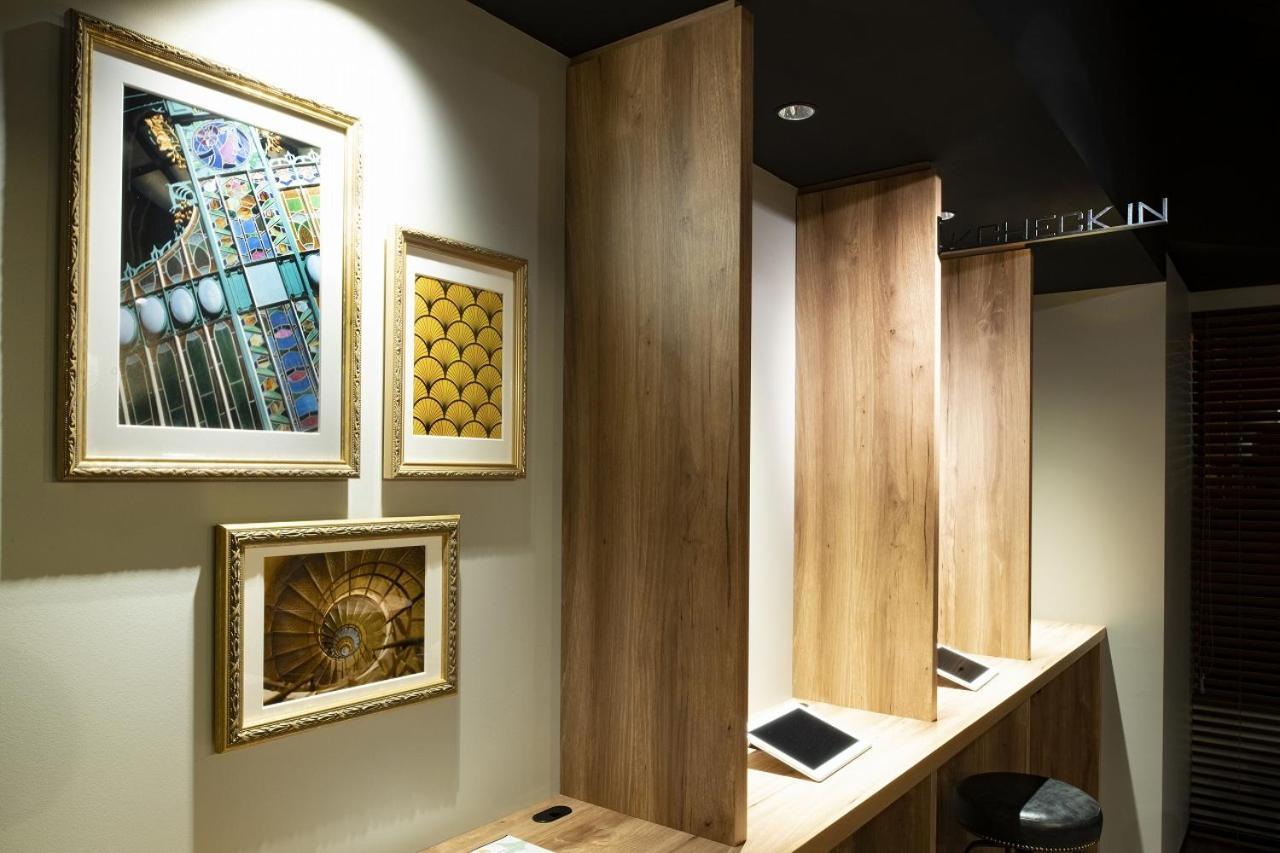 Alphabed Inn 小樽駅前 Exteriér fotografie